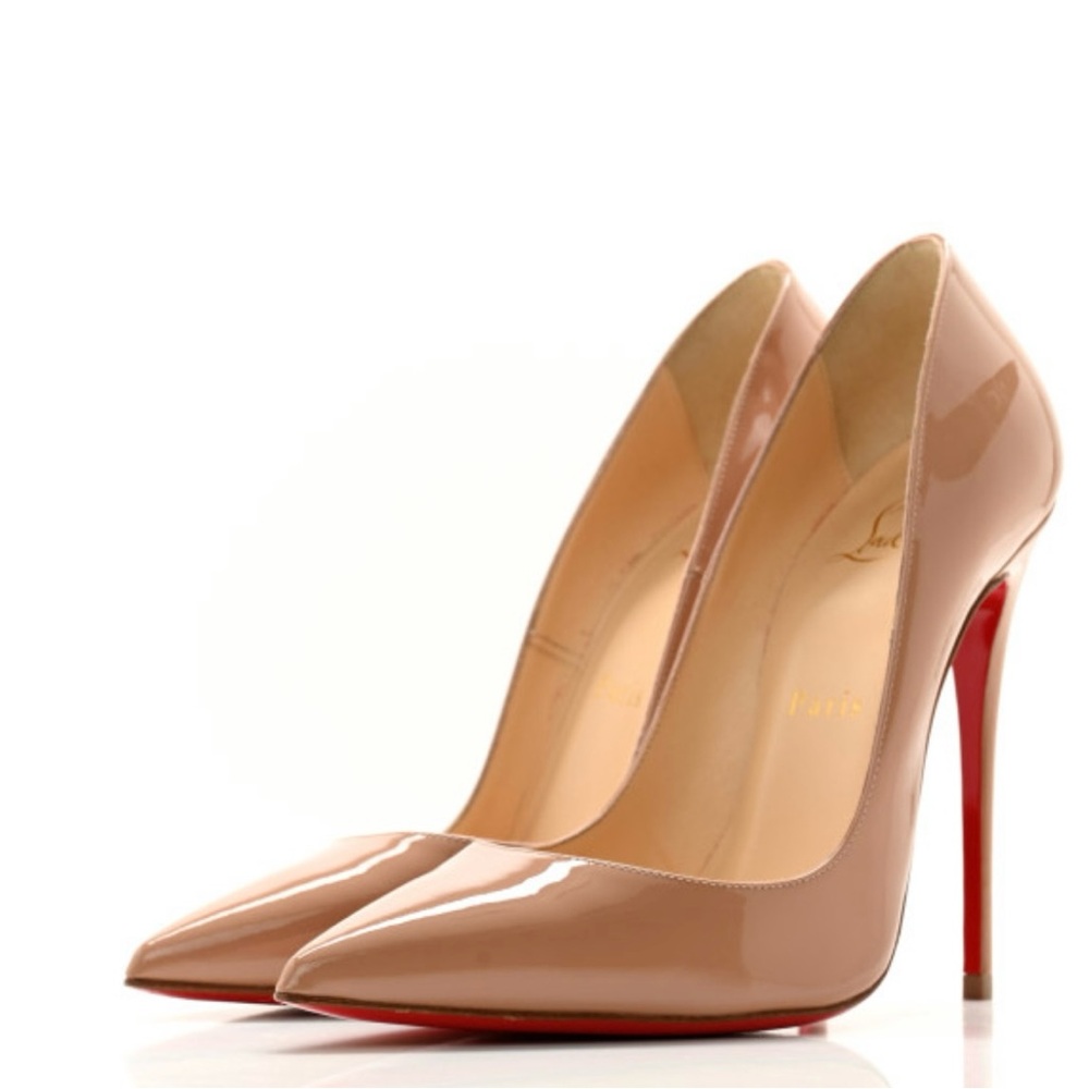 Christian Louboutin So Kate Pumps Nude